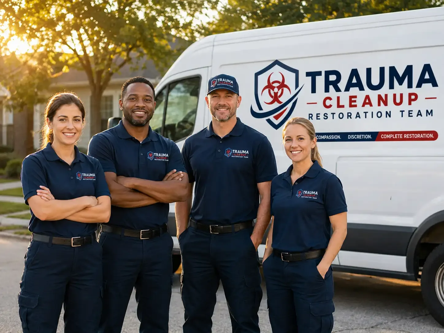 Trauma Cleanup company in Burlington, OK